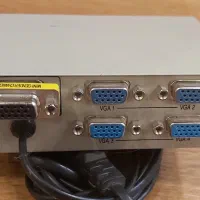 مبدل یک به چهار مانیتور