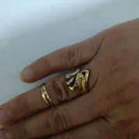 انگشتر طلا و سکه پارسیان