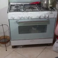 گاز فردارپنج شعله جوجه گردان مارک ایتالیانوسالم