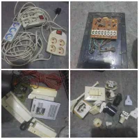 ضایعات برقی و کابل مس (آیفون، سیم شبکه و رابط)
