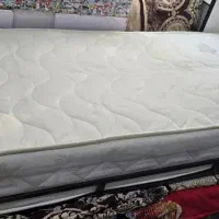 دشک رویال نوجوان با فرم تخت کم جا درحد نو