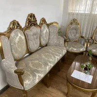 مبل سلطنتی ۸نفره(چک پذیرفته می‌شود)