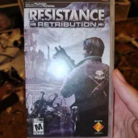 بازی Resistance retribution نایاب