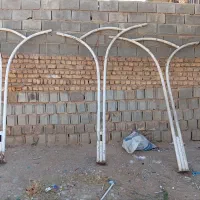پایه چراغ فلزی