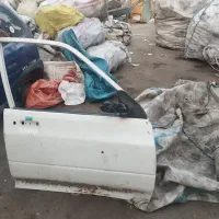 درب پراید جلو سمت راست بی رنگ سالم