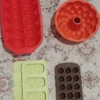 قالب ژله و کیک سیلیکونی
