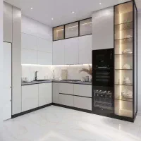 کابینت‌های زیبا به صرفه و با کیفیت