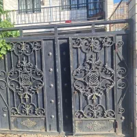 درب اهنی پارکینگ