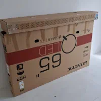 کارتن تلویزیون  LED ۶۵ اینچ سونیا