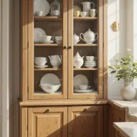 ویترین دکوراتیو لوکس طراحی اختصاصی