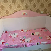 سرویس خواب کودک دخترانه با کمد آپادانا