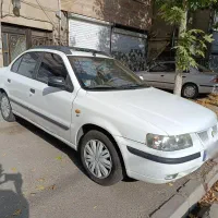 سمند ۹۲ ef7.بدون رنگ.تک برگ سند