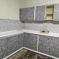 کابینت آشپزخانه فلزی