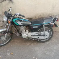 موتور تک تاز ۱۲۵ استارتی