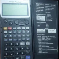 ماشین حساب مهندسی کاسیو ۵۸۰۰