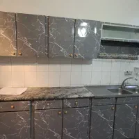 کابینت فلزی با سنگ