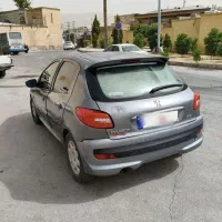 پژو 206 تیپ 2 درجه یک