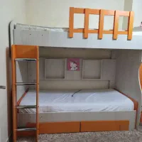 تخت دونفره به همراه تشک