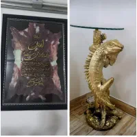 لوازم منزل تلفن رومیزی میز تلفن تابلو ایه الکرسی