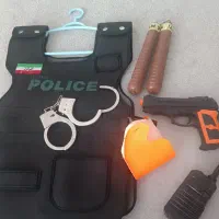 لباس پلیس بچه گانه