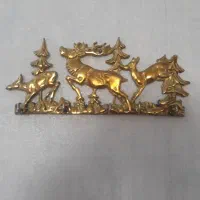 جا کلیدی برنجی