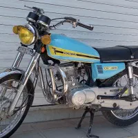 موتور 125 CG. روزگاری