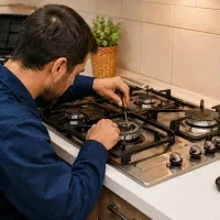 نمایندگی وسرویس و تعمیراجاق گاز،لباسشویی وفر توکار