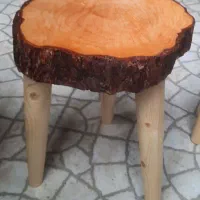 میز عسلی روستیک
