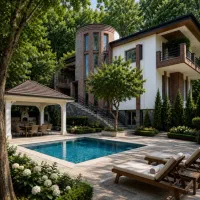 ویلا سه واحدی تاپ لوکیشن صحرای نارون سند شخصی