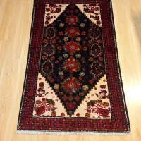 ذرع و نیم بلوچ تمام رنگ گیاهی