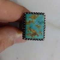 انگشتر فیروزه نیشابور اصل