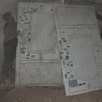 درب حیاط عرض ۲۶۰حدودا