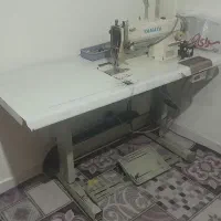 چرخ صنعتی راسته دوزی مدل قدیمی yamata