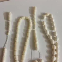 دو تسبیح استخوان شتر