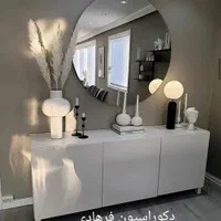 ساخت سفارشی آینه کنسول تمام ام دی اف