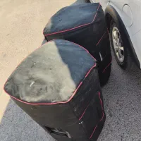 جعبه باند چوبی و فایبر گلاس