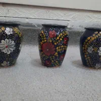 هفت سین سفالی لعابی فقط عمده