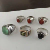 انگشتر نقره
