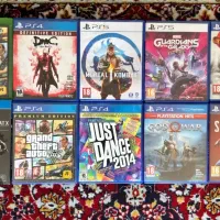 دیسک بازی Ps5 Ps4