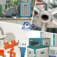 سرویس ونصب وراه اندازی کولر آبی