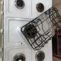 گاز 5شعله طرح فر