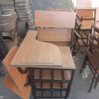 صندلی دانش آموزی مدارس mdf