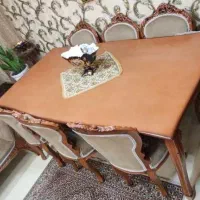 میز ناهارخوری 6 نفره