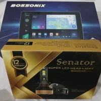 مانیتور و هدلایت خودرو