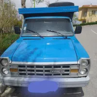 نیسان کمپرسی ۸۲ تناژ پایین
