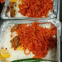 غذا با کیفیت عالی نصف راه کوی فیروز