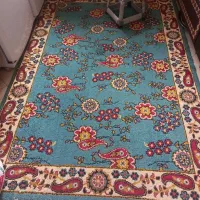 فرش ۴متری وقالیچه گرد
