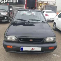 پراید مدل ۸۵ انژکتور سالم