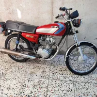 هندا 125 پلاک قدیم