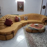 فروش مبل هفت نفره طرح مدرن